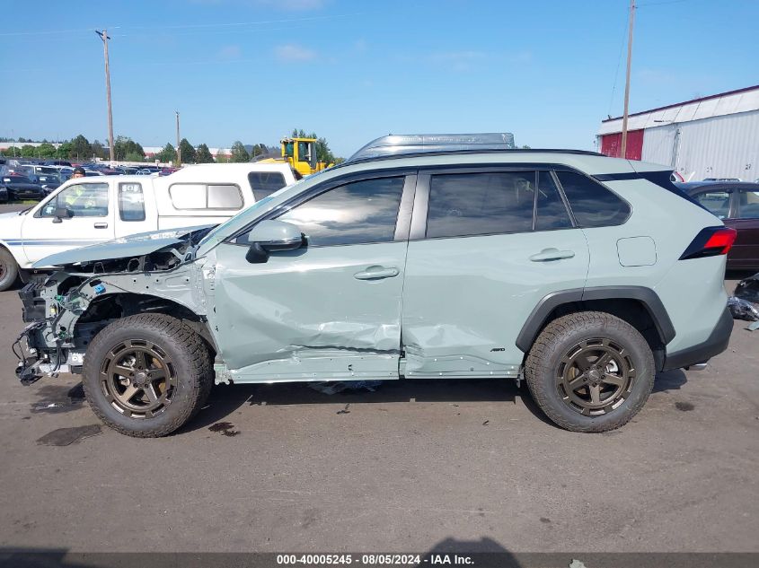 2021 Toyota Rav4 Hybrid Xle VIN: JTMRWRFV7MD101743 Lot: 40005245