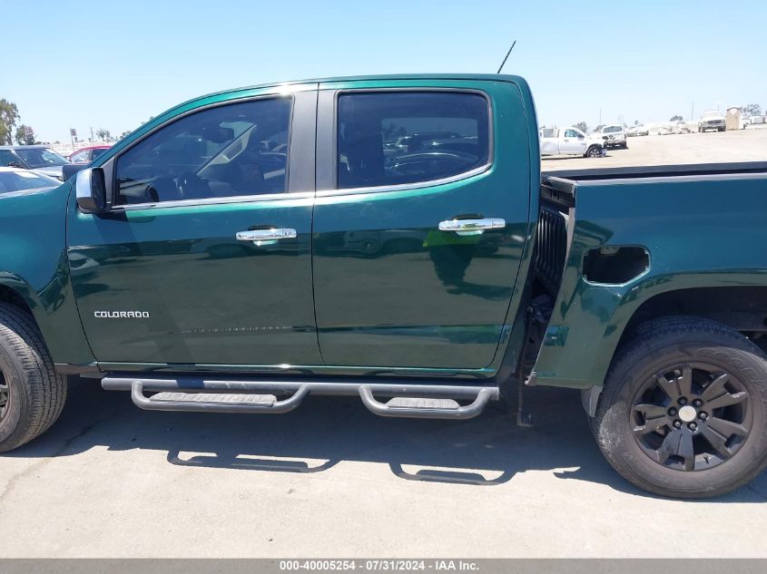 2015 Chevrolet Colorado Lt VIN: 1GCGSBEA9F1179292 Lot: 40005254