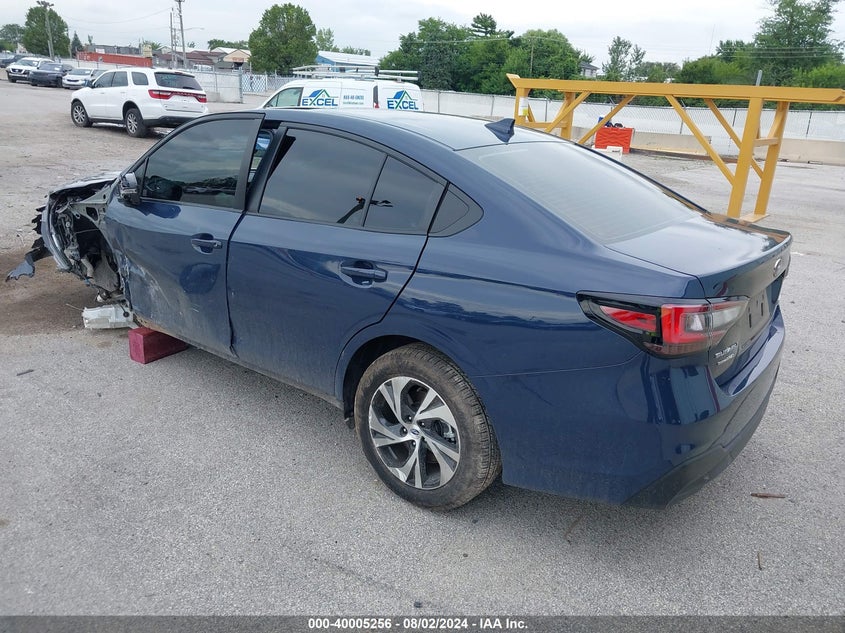 2024 SUBARU LEGACY 2.5L H4   N(VIN: 4S3BWAF62R3024241