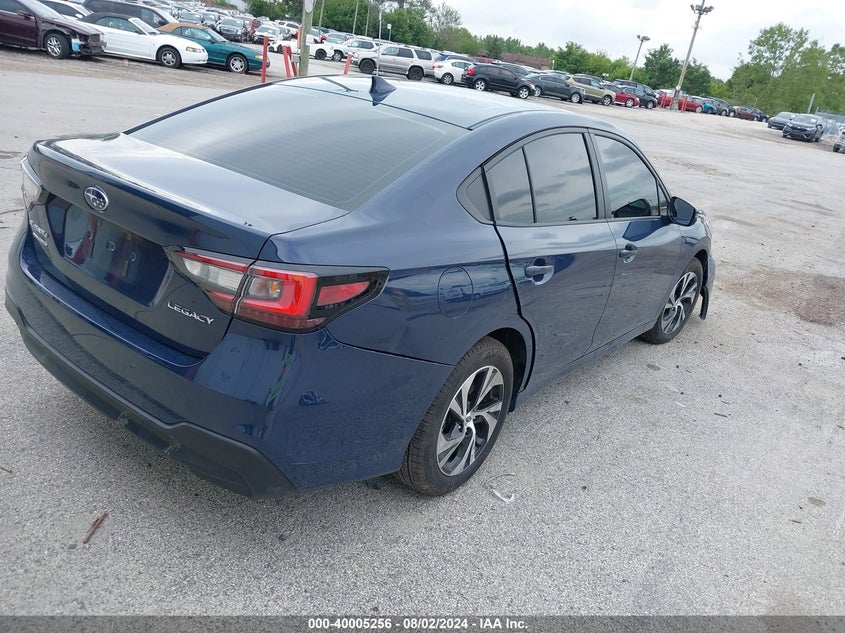 2024 SUBARU LEGACY 2.5L H4   N(VIN: 4S3BWAF62R3024241