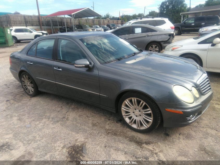 WDBUF56X08B265355 | 2008 MERCEDES-BENZ E 350