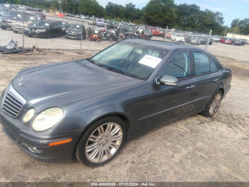 WDBUF56X08B265355 | 2008 MERCEDES-BENZ E 350