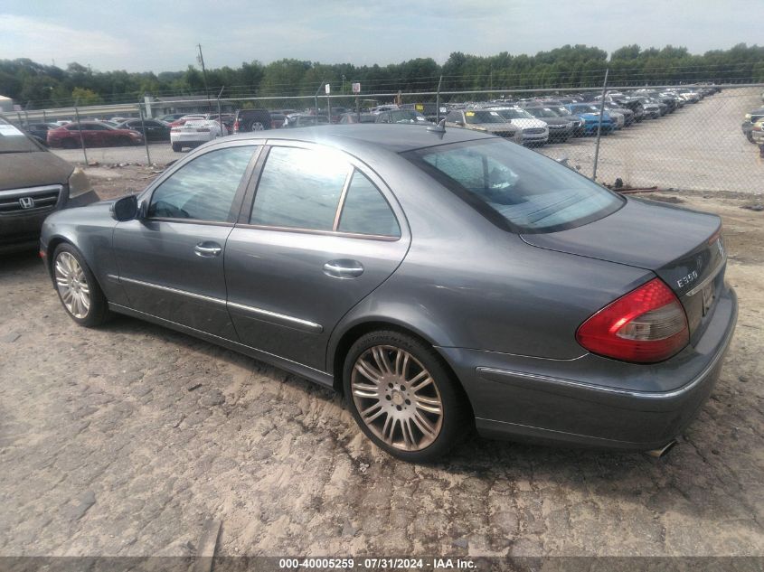 WDBUF56X08B265355 | 2008 MERCEDES-BENZ E 350