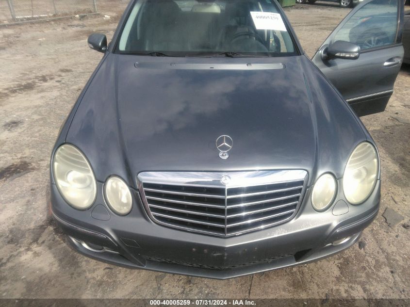 2008 Mercedes-Benz E 350 VIN: WDBUF56X08B265355 Lot: 40005259