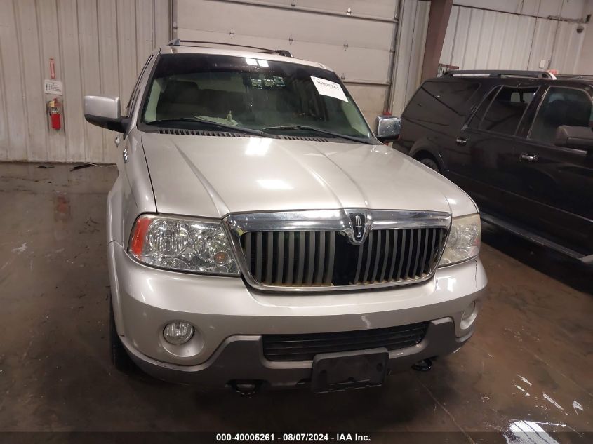 2003 Lincoln Navigator VIN: 5LMFU28R13LJ08345 Lot: 40005261