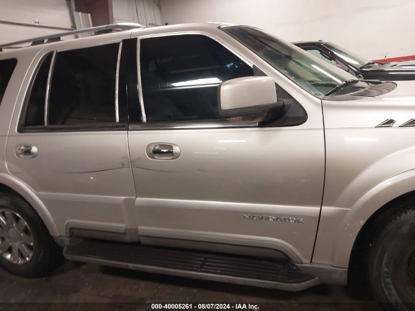 2003 Lincoln Navigator VIN: 5LMFU28R13LJ08345 Lot: 40005261