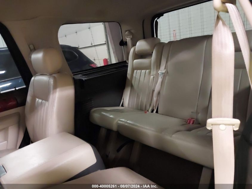 2003 Lincoln Navigator VIN: 5LMFU28R13LJ08345 Lot: 40005261