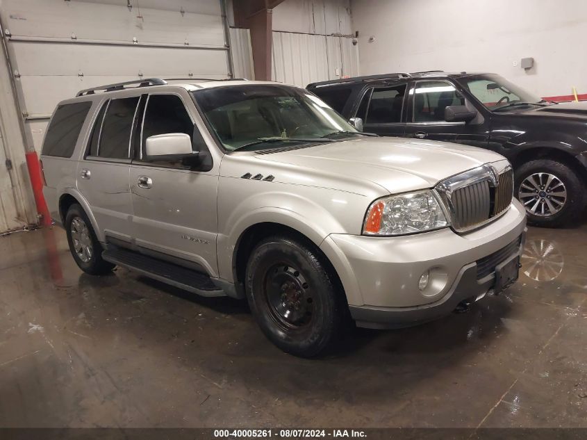 2003 Lincoln Navigator VIN: 5LMFU28R13LJ08345 Lot: 40005261