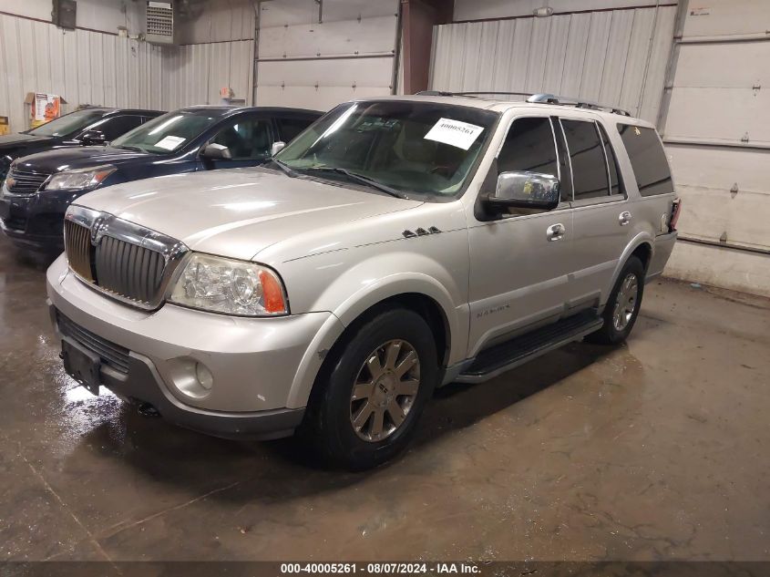 2003 Lincoln Navigator VIN: 5LMFU28R13LJ08345 Lot: 40005261