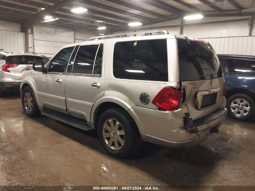 2003 Lincoln Navigator VIN: 5LMFU28R13LJ08345 Lot: 40005261