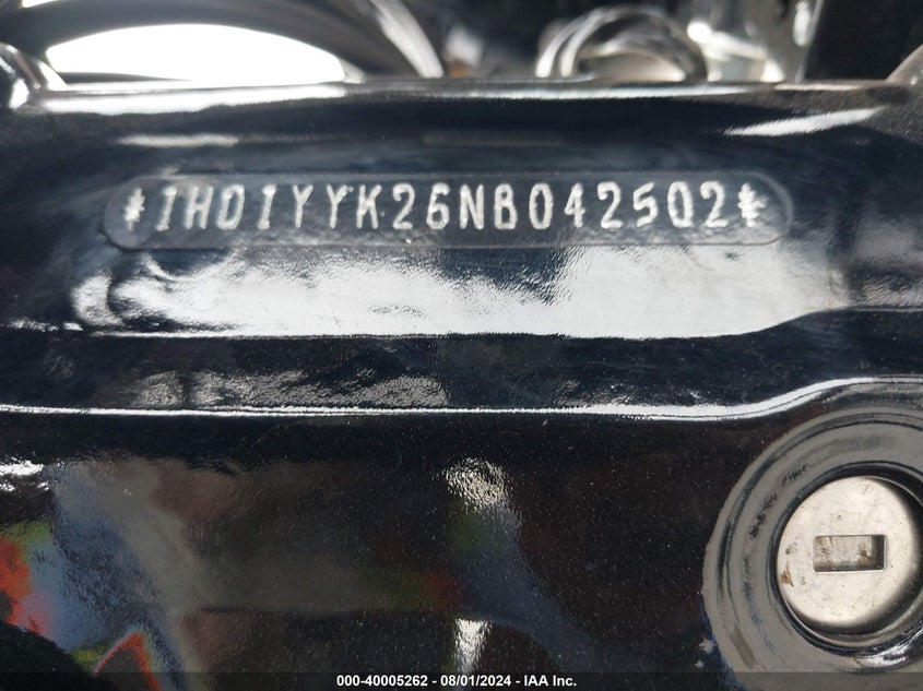 VIN 1HD1YYK26NB042502 2022 HARLEY-DAVIDSON FXBBS