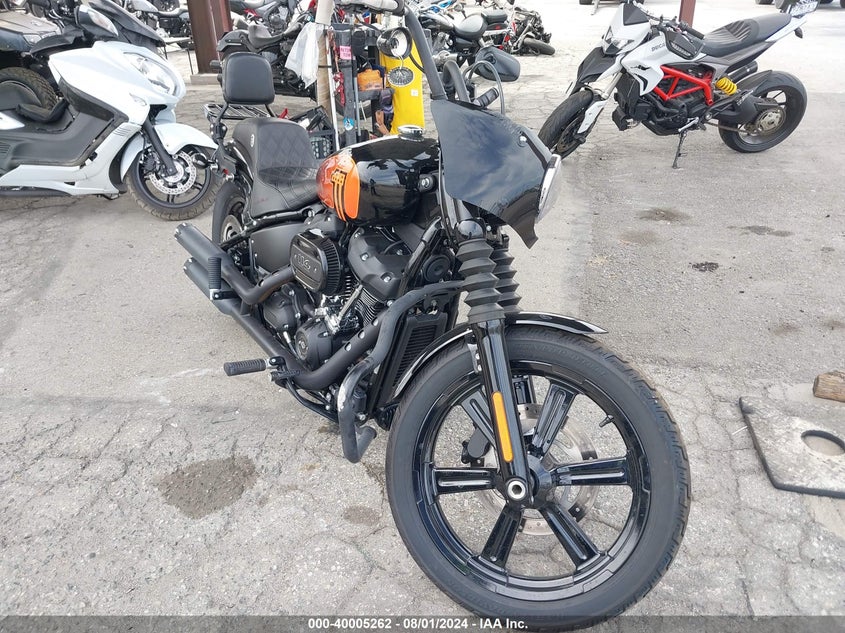 VIN 1HD1YYK26NB042502 2022 HARLEY-DAVIDSON FXBBS
