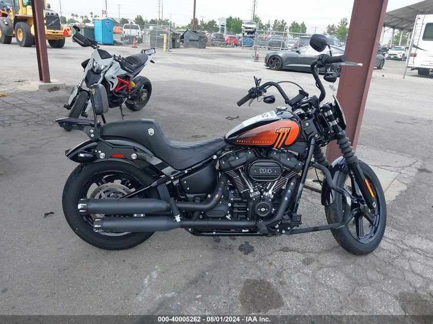 VIN 1HD1YYK26NB042502 2022 HARLEY-DAVIDSON FXBBS