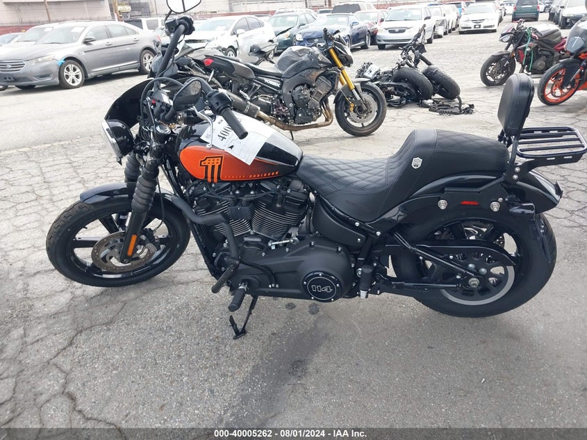 VIN 1HD1YYK26NB042502 2022 HARLEY-DAVIDSON FXBBS
