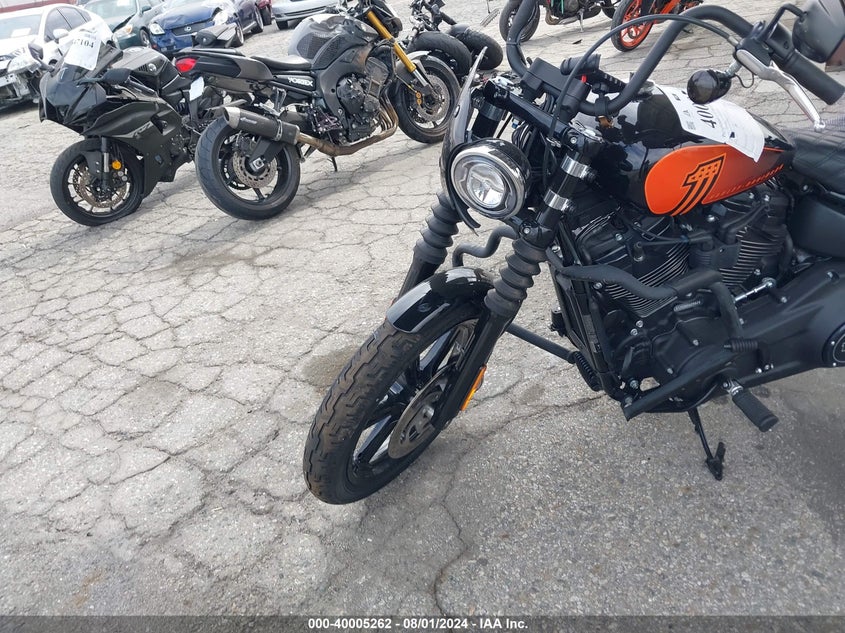 VIN 1HD1YYK26NB042502 2022 HARLEY-DAVIDSON FXBBS