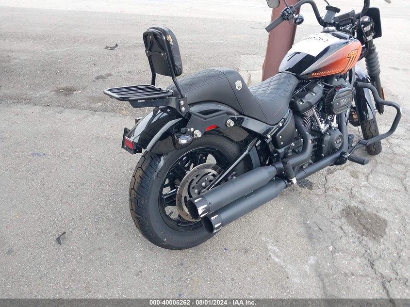 VIN 1HD1YYK26NB042502 2022 HARLEY-DAVIDSON FXBBS