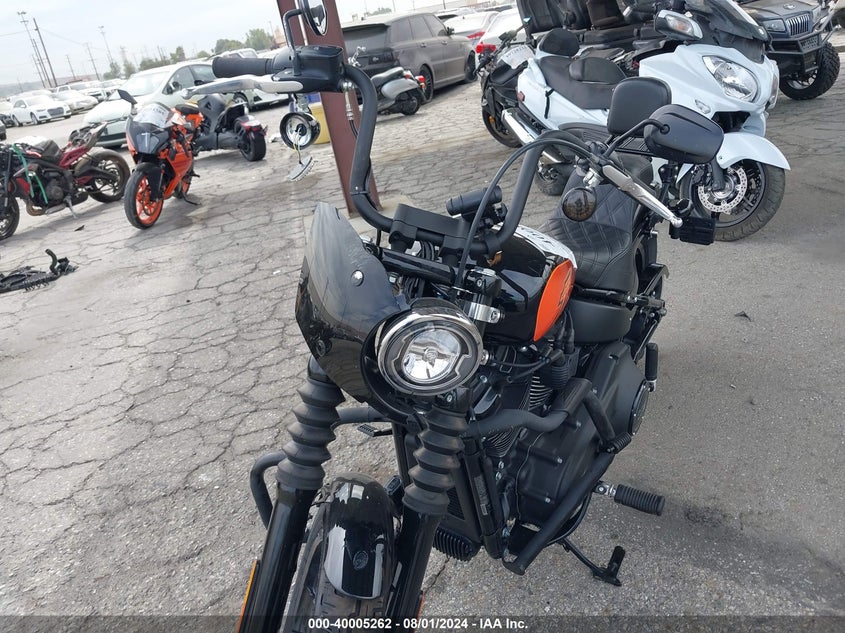 VIN 1HD1YYK26NB042502 2022 HARLEY-DAVIDSON FXBBS