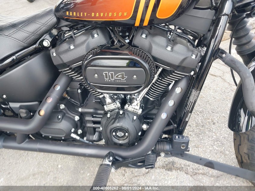 VIN 1HD1YYK26NB042502 2022 HARLEY-DAVIDSON FXBBS
