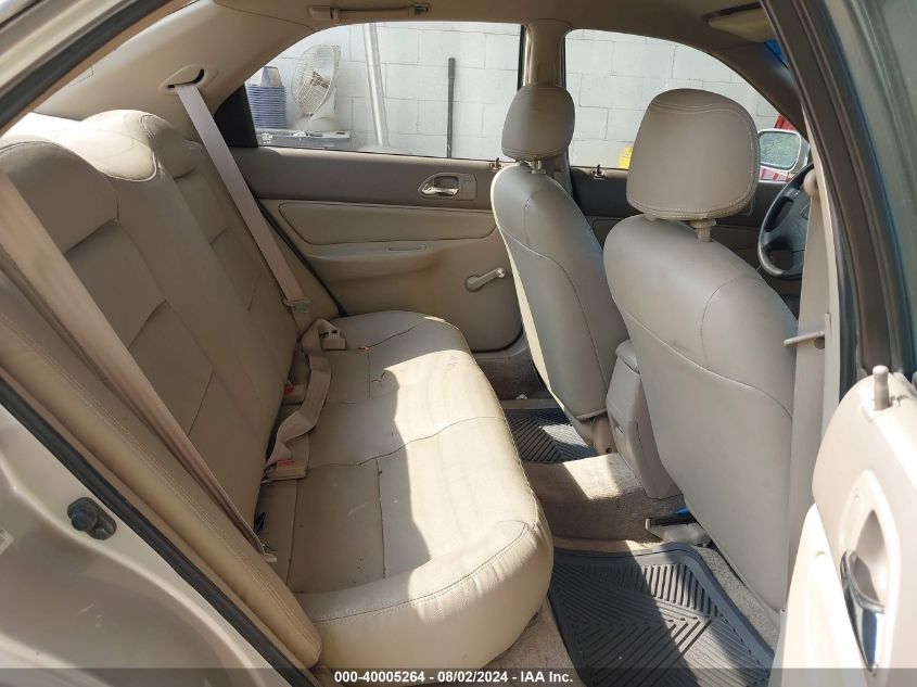 1996 Honda Accord Value VIN: 1HGCD5697TA243003 Lot: 40005264