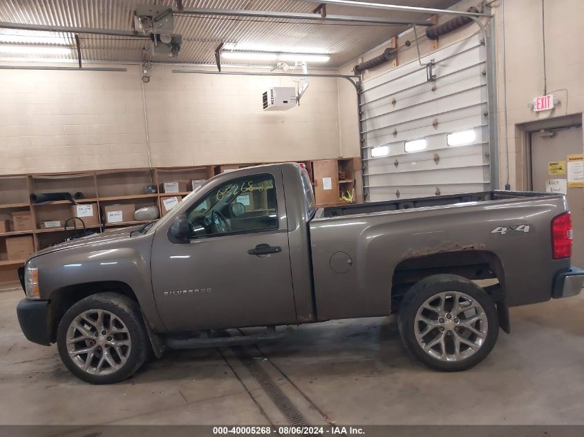 2012 Chevrolet Silverado 1500 Work Truck VIN: 1GCNKPEX9CZ303518 Lot: 40005268