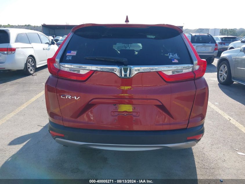 2019 Honda Cr-V Ex-L VIN: 5J6RW1H82KL000650 Lot: 40005271