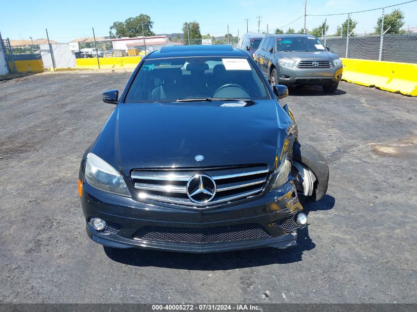 2010 Mercedes-Benz C 300 Luxury/Sport VIN: WDDGF5EB0AR110490 Lot: 40005272
