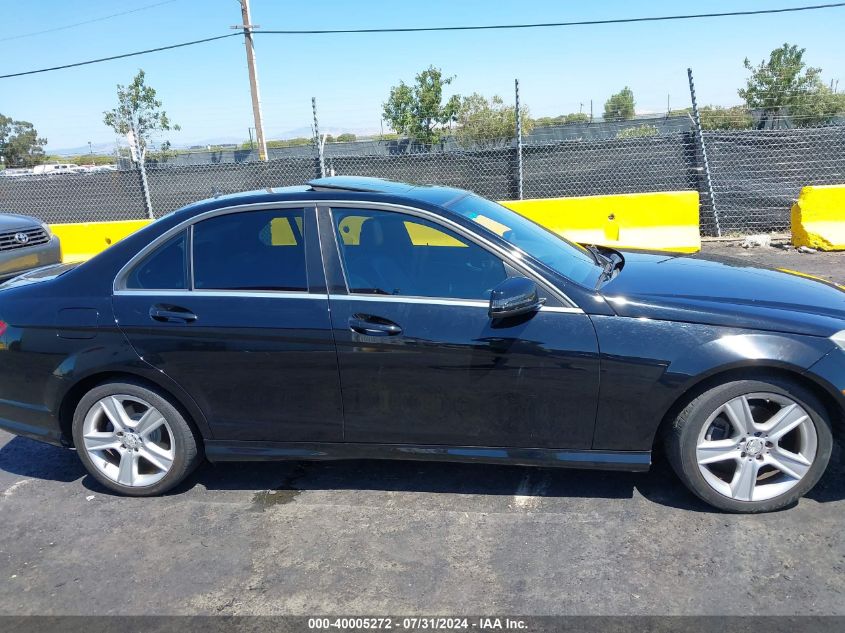 2010 Mercedes-Benz C 300 Luxury/Sport VIN: WDDGF5EB0AR110490 Lot: 40005272