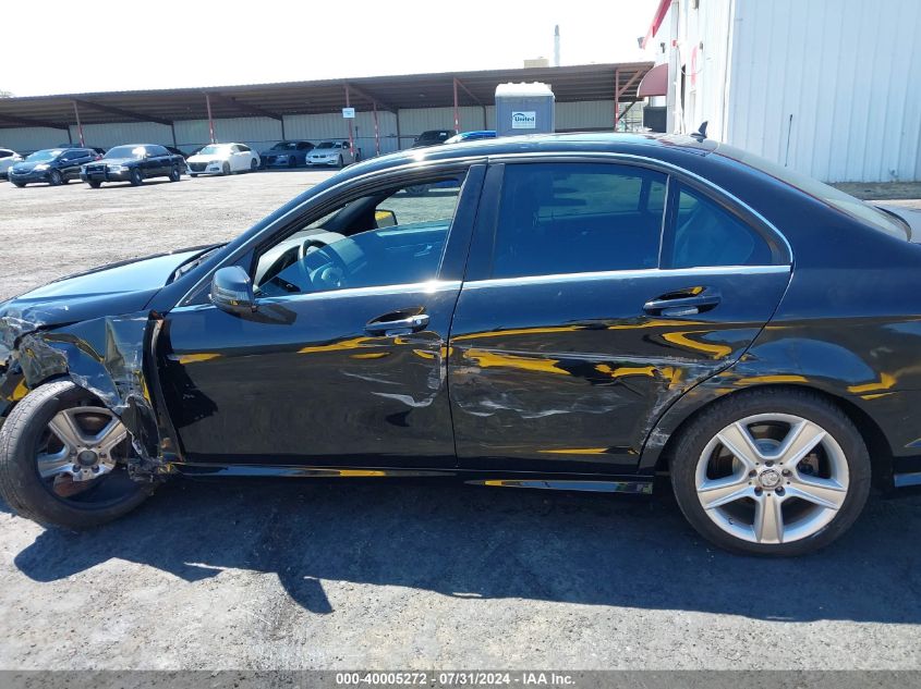 2010 Mercedes-Benz C 300 Luxury/Sport VIN: WDDGF5EB0AR110490 Lot: 40005272