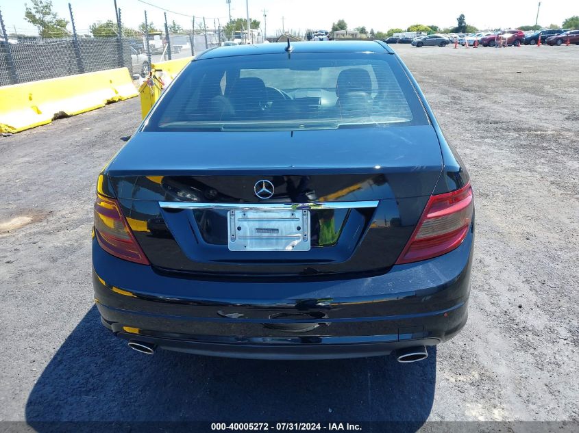 2010 Mercedes-Benz C 300 Luxury/Sport VIN: WDDGF5EB0AR110490 Lot: 40005272