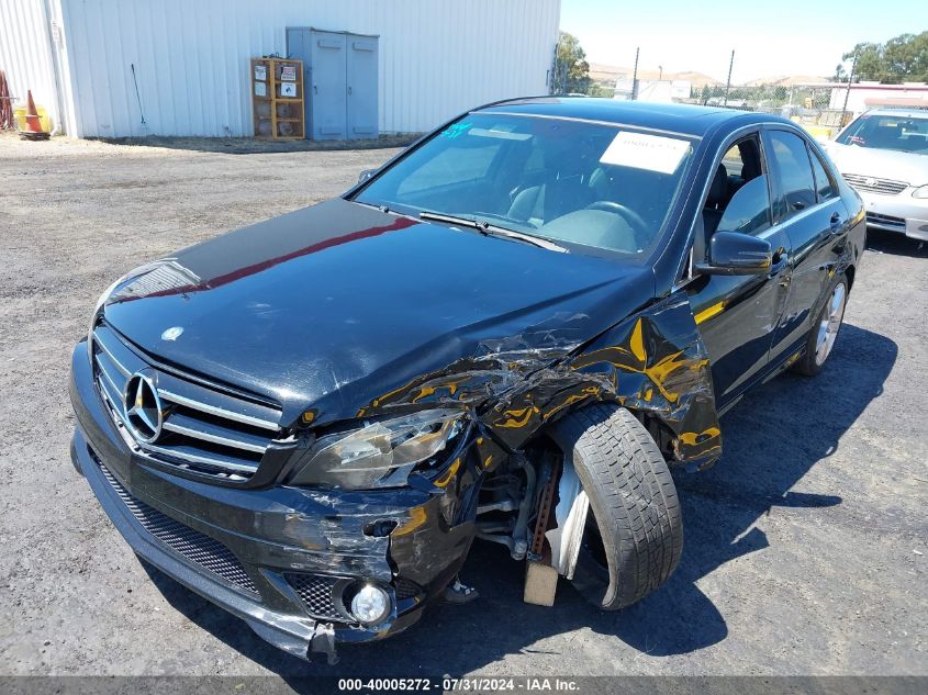 2010 Mercedes-Benz C 300 Luxury/Sport VIN: WDDGF5EB0AR110490 Lot: 40005272
