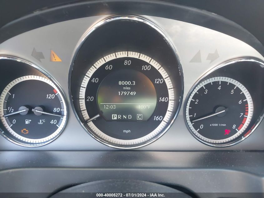 2010 Mercedes-Benz C 300 Luxury/Sport VIN: WDDGF5EB0AR110490 Lot: 40005272