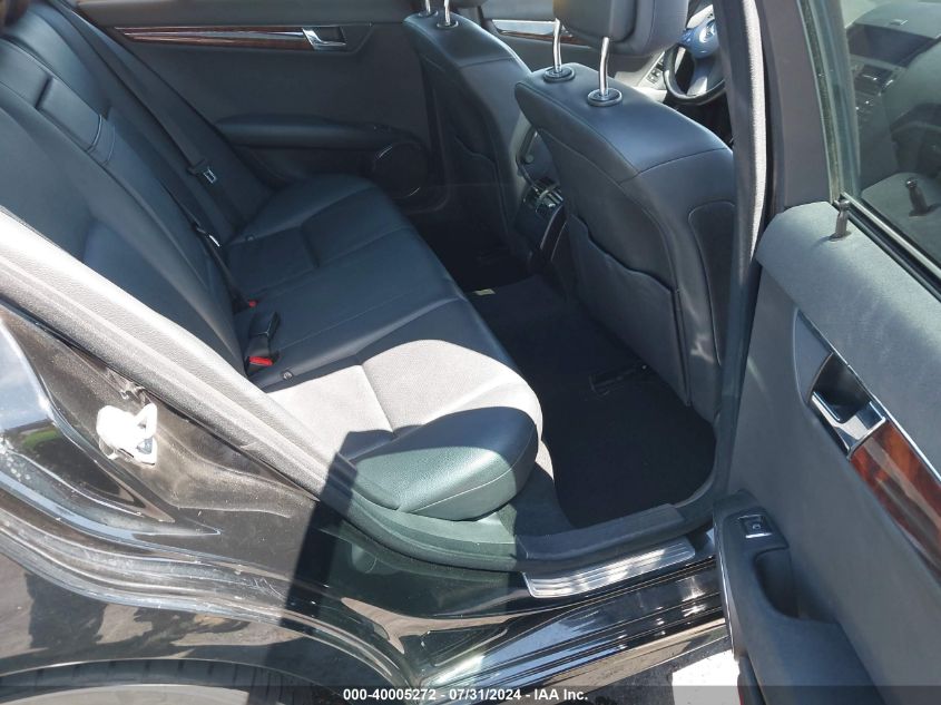 2010 Mercedes-Benz C 300 Luxury/Sport VIN: WDDGF5EB0AR110490 Lot: 40005272