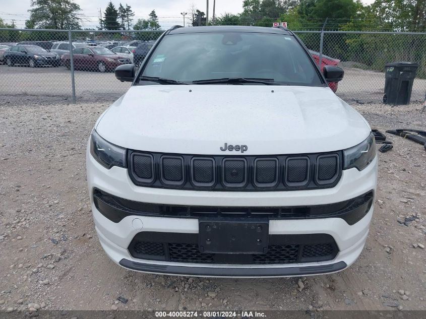 2022 Jeep Compass High Altitude 4X4 VIN: 3C4NJDCB6NT158652 Lot: 40005274