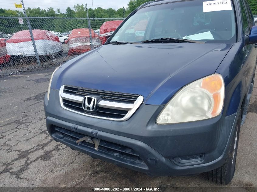 2003 Honda Cr-V Ex VIN: SHSRD78843U136564 Lot: 40005282