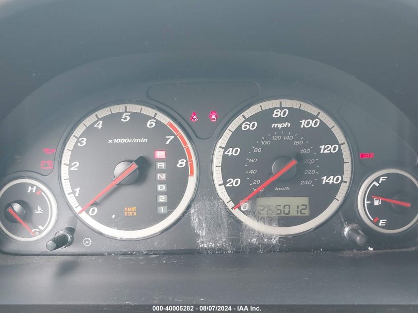 2003 Honda Cr-V Ex VIN: SHSRD78843U136564 Lot: 40005282