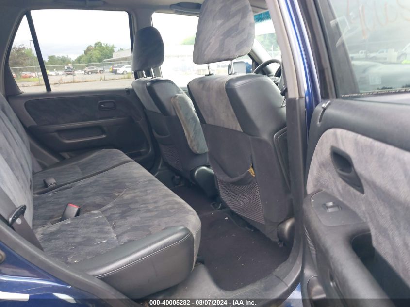 2003 Honda Cr-V Ex VIN: SHSRD78843U136564 Lot: 40005282