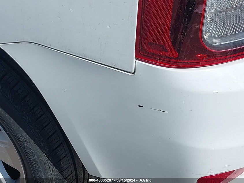 2014 Jeep Compass Sport VIN: 1C4NJCBA0ED593417 Lot: 40005287