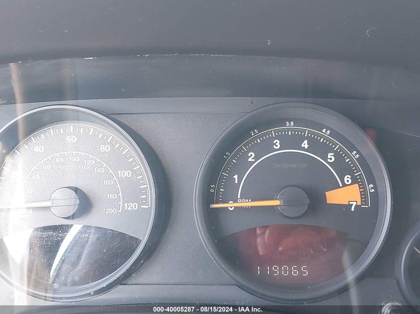 2014 Jeep Compass Sport VIN: 1C4NJCBA0ED593417 Lot: 40005287