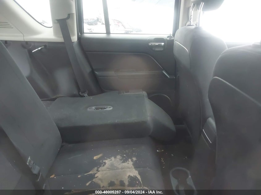 2014 Jeep Compass Sport VIN: 1C4NJCBA0ED593417 Lot: 40005287