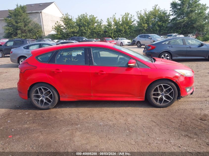 2016 FORD FOCUS SE - 1FADP3K27GL221168