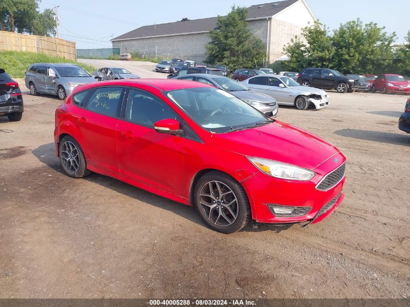 2016 FORD FOCUS SE - 1FADP3K27GL221168