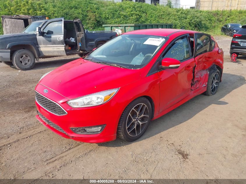 2016 FORD FOCUS SE - 1FADP3K27GL221168