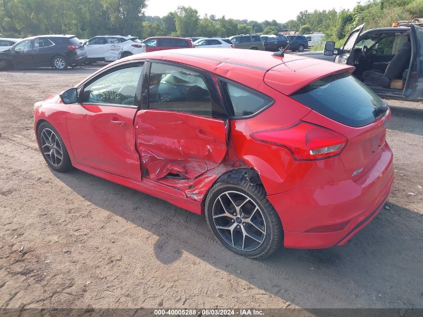 2016 FORD FOCUS SE - 1FADP3K27GL221168