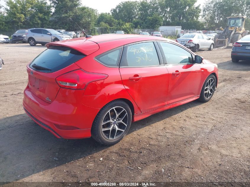 2016 FORD FOCUS SE - 1FADP3K27GL221168