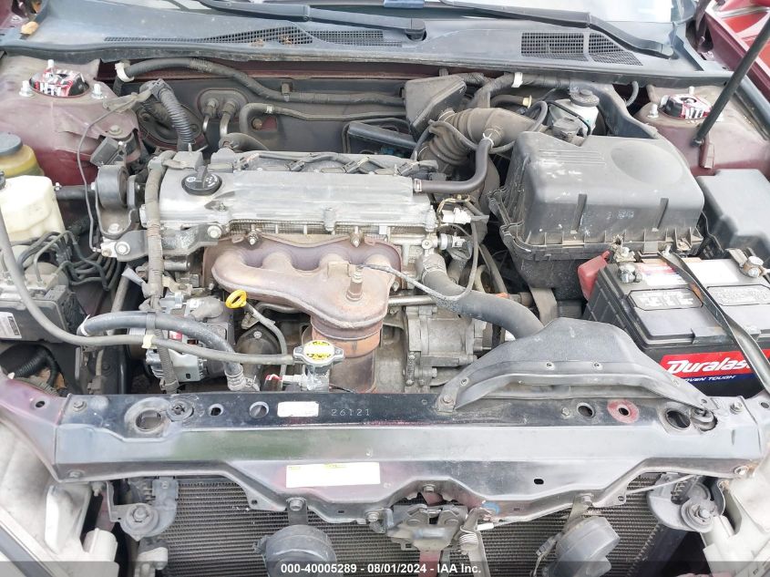 2004 Toyota Camry Xle VIN: 4T1BE32K24U366336 Lot: 40005289