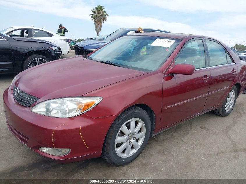 2004 Toyota Camry Xle VIN: 4T1BE32K24U366336 Lot: 40005289