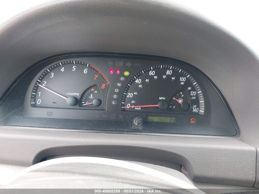 2004 Toyota Camry Xle VIN: 4T1BE32K24U366336 Lot: 40005289