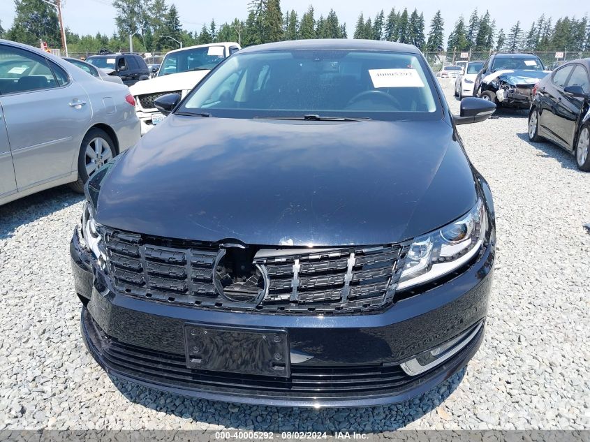 2013 Volkswagen Cc 2.0T Sport Plus VIN: WVWBP7AN6DE511468 Lot: 40005292