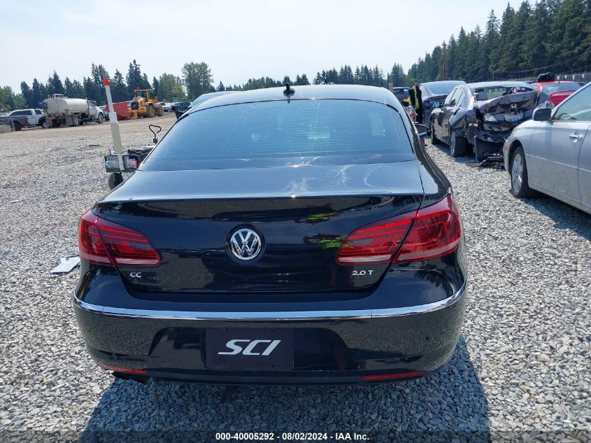 2013 Volkswagen Cc 2.0T Sport Plus VIN: WVWBP7AN6DE511468 Lot: 40005292