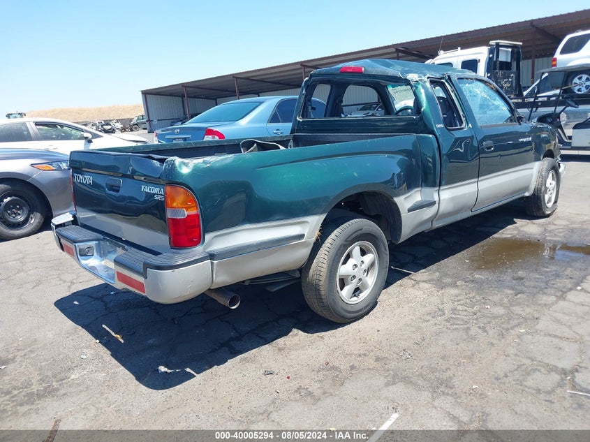 2000 Toyota Tacoma VIN: 5TEVL52N8YZ695326 Lot: 40005294